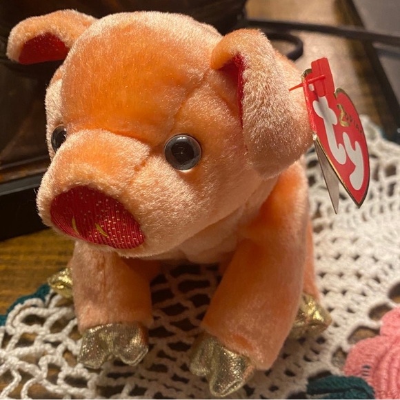 Ty Beanie Zodiac 2000 PIG - Picture 2 of 5